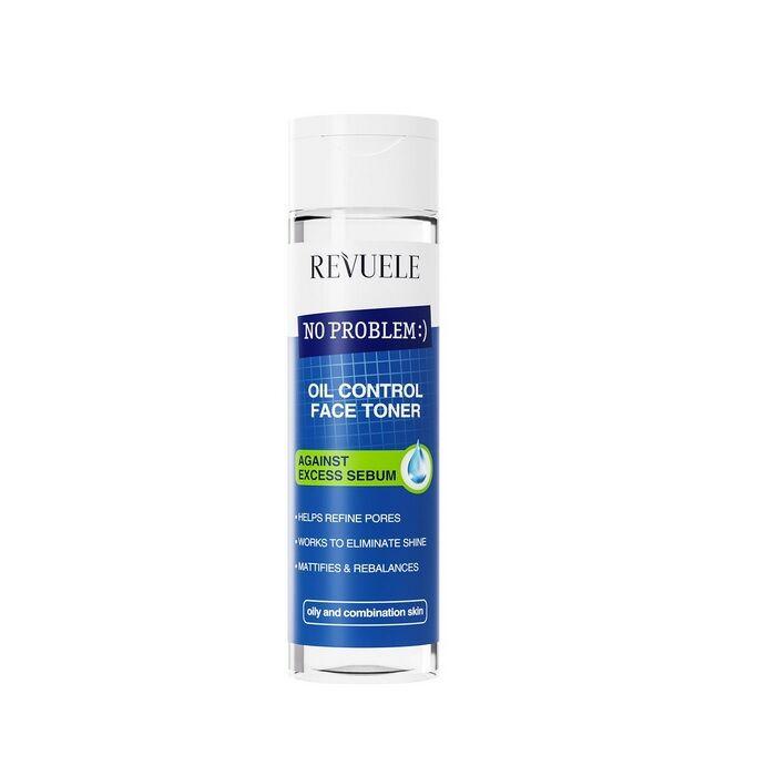 Revuele No Problem Oil Control Face Toner Against Excess Sebum 200 Ml