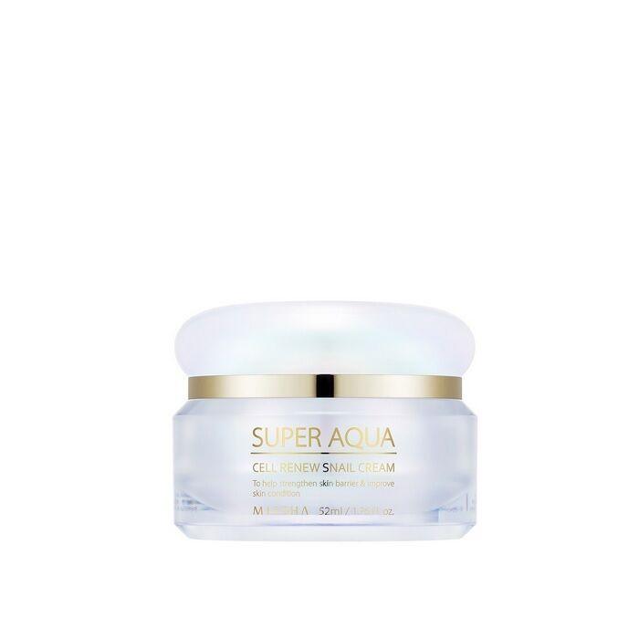 Missha Super Aqua - Hidratantna Krema Na Bazi Puževe Sluzi