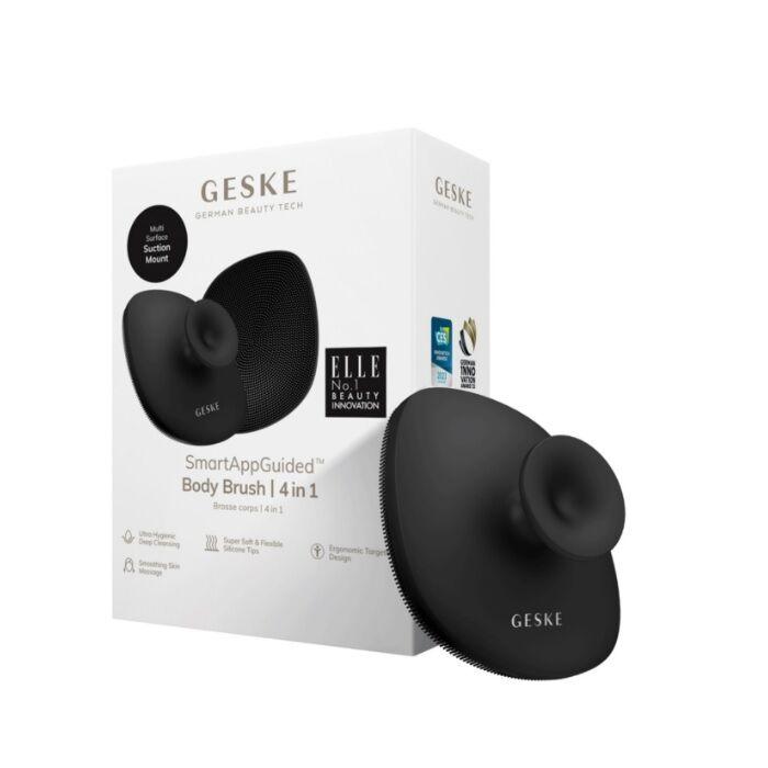 Geske Body Brush | 4 In 1 Gray