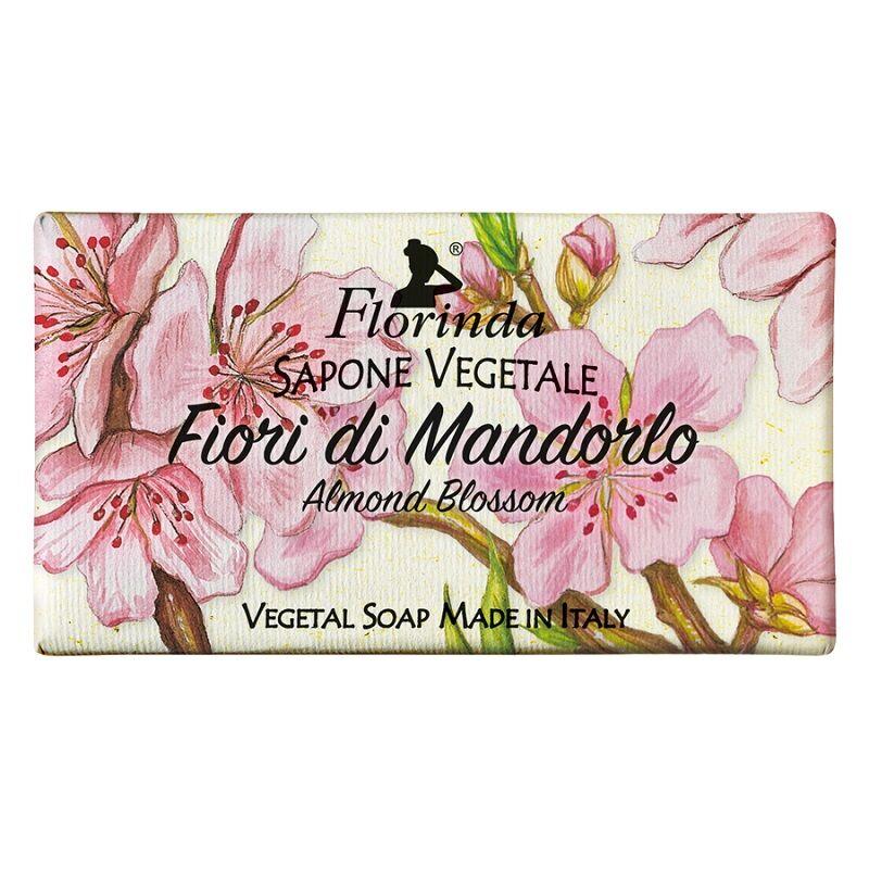 Florinda Sapun Vegetale Fiori Di Mandorlo 200 Gr