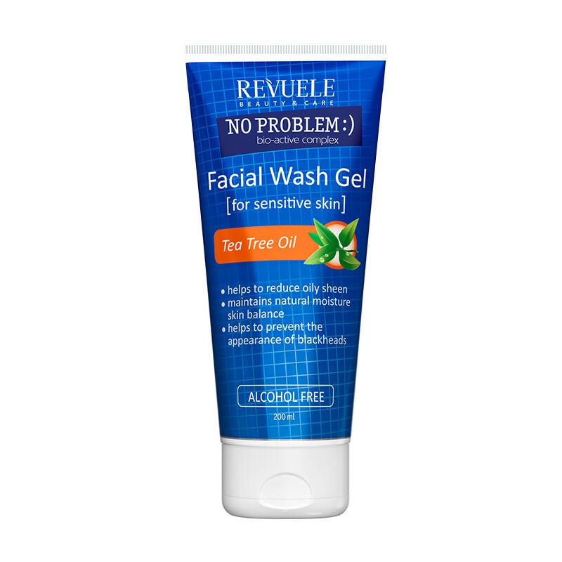 Revuele No Problem Washing Gel Anti-Acne Black 200Ml