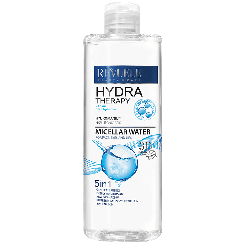 Revuele Micelarna Voda Hydra Therapy 5U1 400Ml