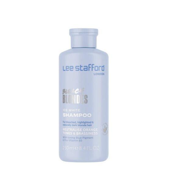 Lee Stafford Bleach Blondes Ice White - Šampon Za Kosu 250 Ml