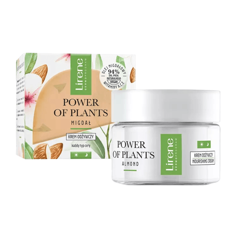 Lirene Power Of Plants Almond Nourishing Cream 50Ml
