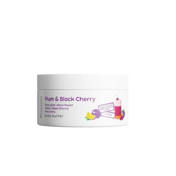 Nacomi Body Butter - Šljiva & Trešnja 100Ml