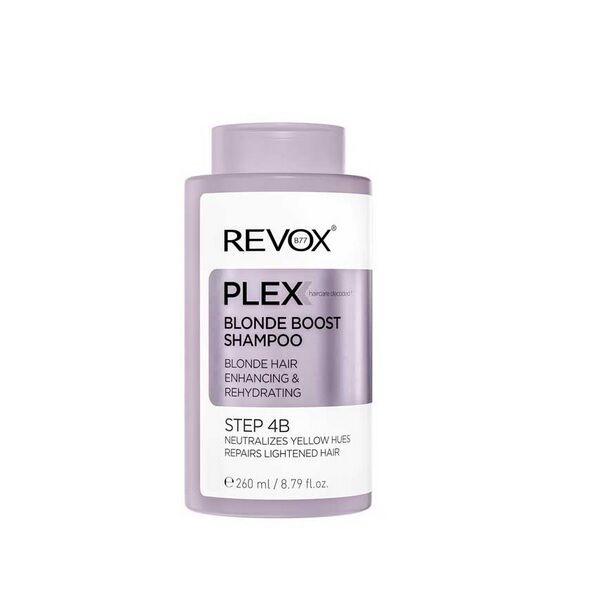Revox B77 Plex Blonde Boost Shampoo Step 4B - Šampon Za Kosu 260Ml