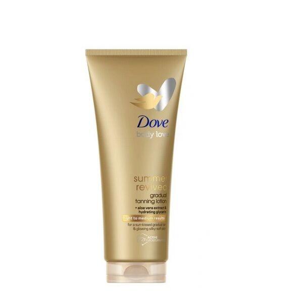 Dove Summer Losion Za Samopotamnjivanje Light To Medium 200Ml