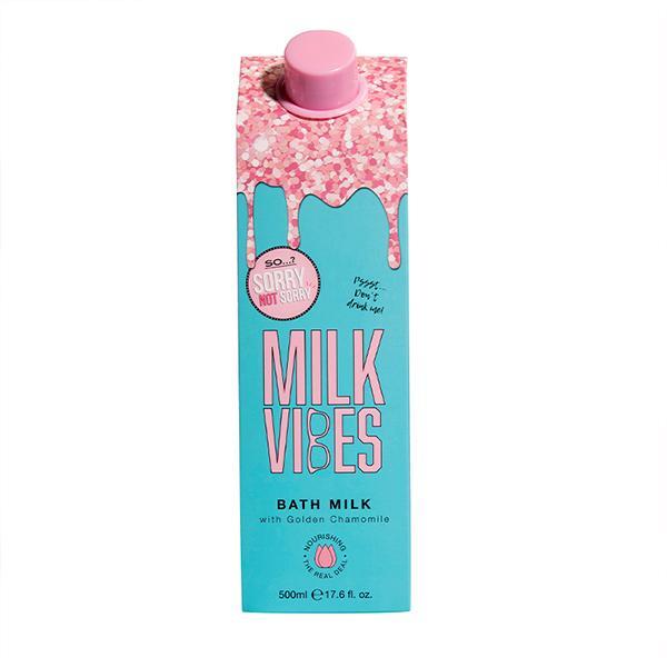 So..? Sns Mlijeko Za Kupanje Milk Vibes 500Ml - Turq