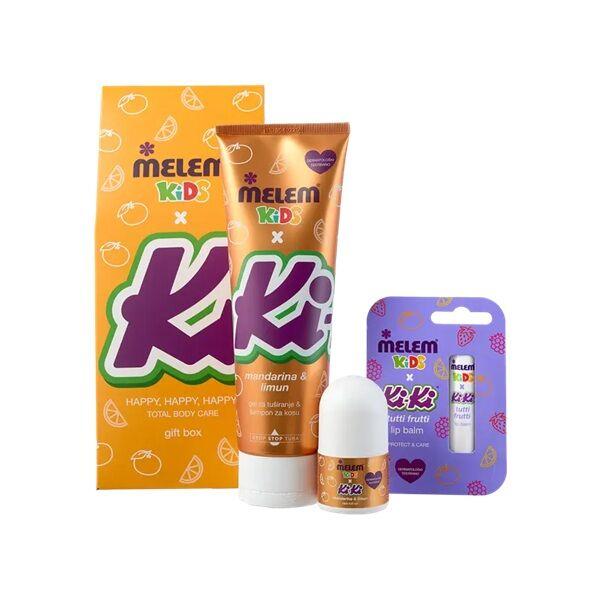 Melem Kids X Kiki Poklon Paket Happy, Happy