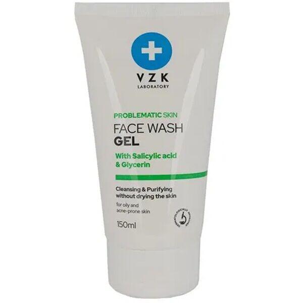 Vzk Problematik Skin Gel Za Umivanje Lica 150Ml