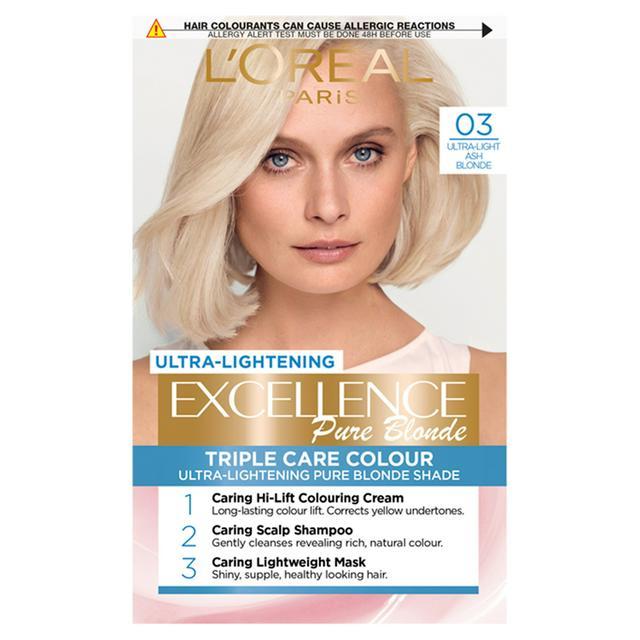 Loreal Excellence 03 Ultra-Light Ash Blonde Farba Za Kosu