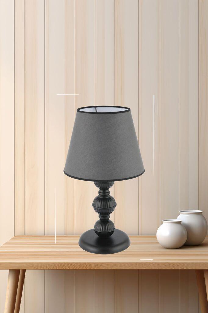 Opviq Stona lampa 301, 60 W, 45 cm, Siva