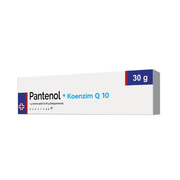 Pantenol 5% Krem + Koenzim Q10