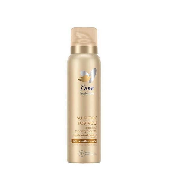 Dove Summer Pjena Za Samopotamnjivanje Light To Medium 150Ml