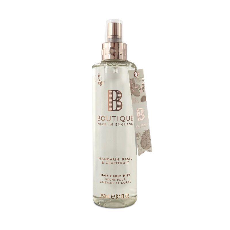 Boutique Mist Za Tijelo I Kosu Mandarin, Basil&Grapefruit 250Ml