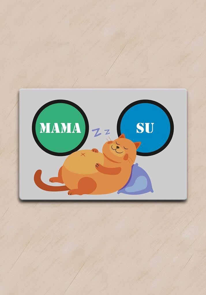 Podmetač za plaž Paws & Whiskers, šareni, za gojaznost