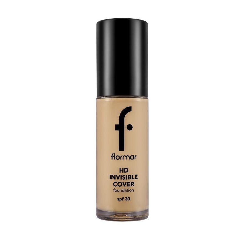 Flormar Invisible Cover Hd Puder-80 Sft Beige Np