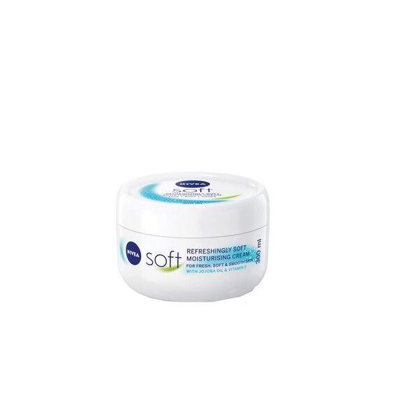Nivea Soft 300 Ml - Krema