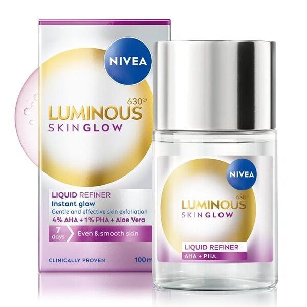 Nivea Nfc Luminous 630 Skin Glow Tečni Piling