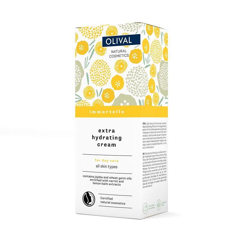 Olival Ekstra Hidratantna Krema S Uljem Smilja Za Dnevnu Njegu 50 Ml