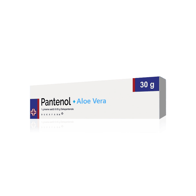 Pantenol 5% Krem + Aloe Vera
