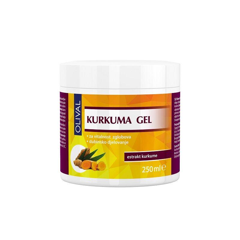 Olival Kurkuma Gel 250 Ml