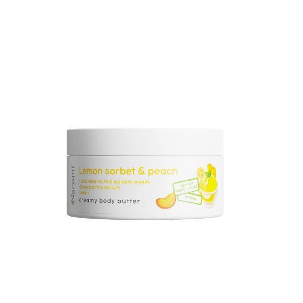 Nacomi Creamy Body Butter - Limun& Breskva 100Ml