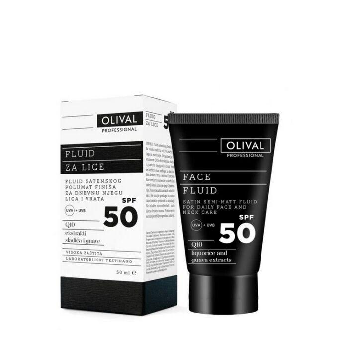 Olival Fluid Za Lice Spf 50 50Ml