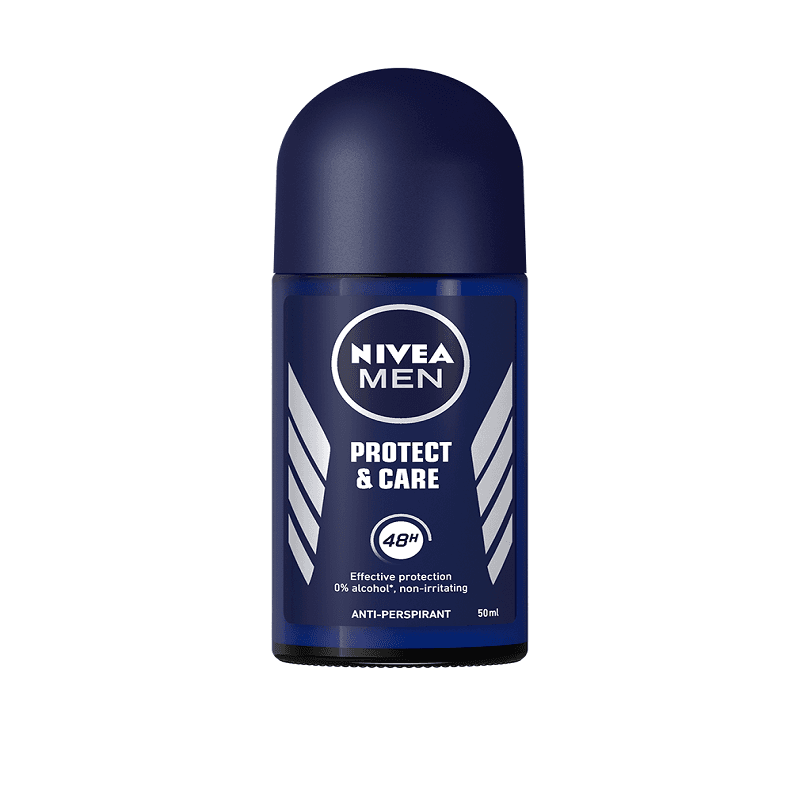 Nivea Man Deo Protect & Care Rollon 50Ml