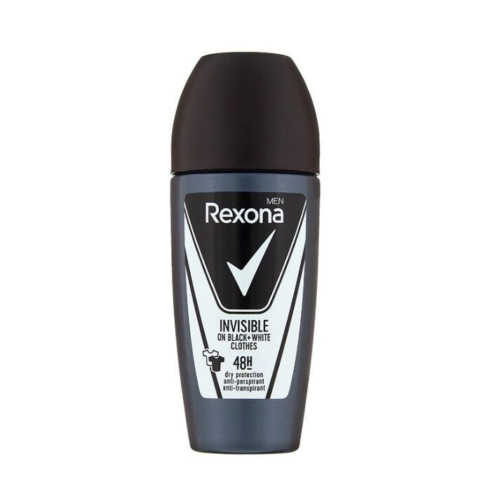 Rexona Roll-On Invisible Black&White 50Ml Men
