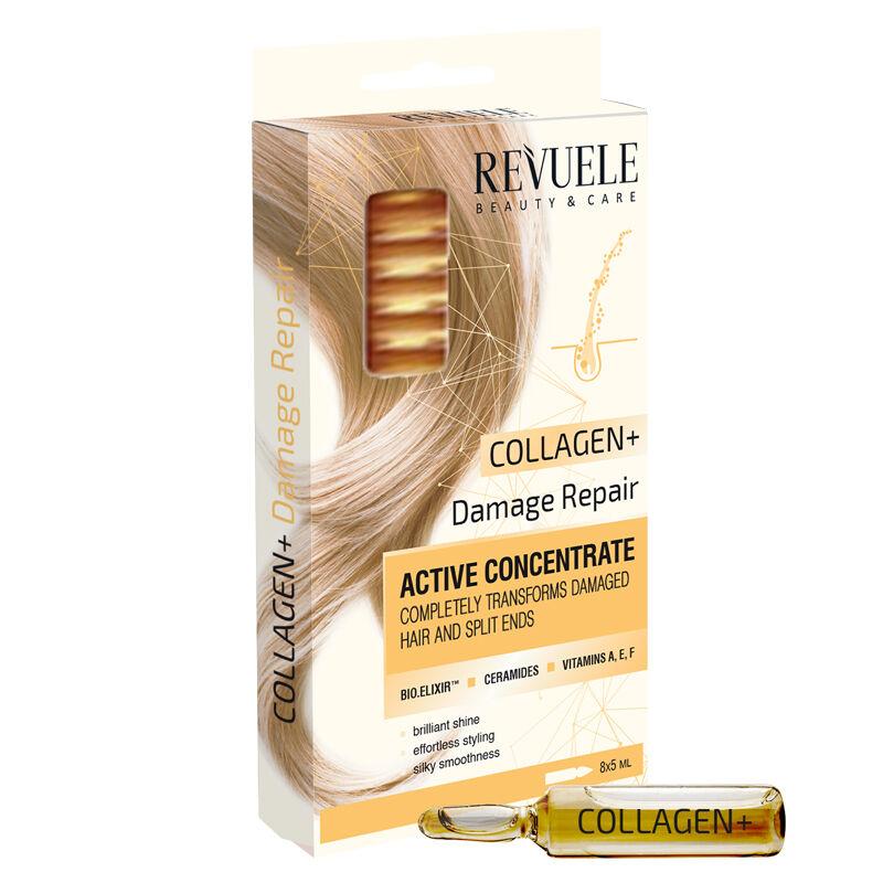 Revuele Ampule Za Kosu Collagen+Damage Repair 8X5Ml