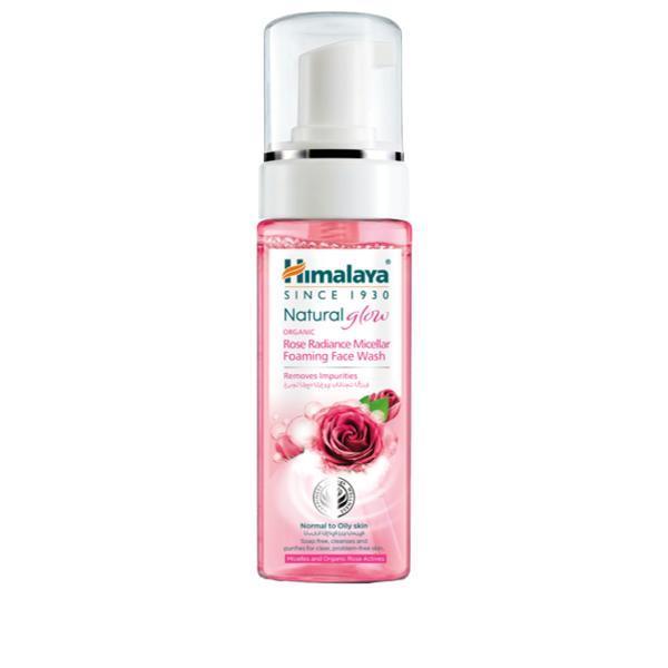 Himalaya Rose Radiance Micellar Foaming Face Wash 150Ml - Pjena Za Umivanje