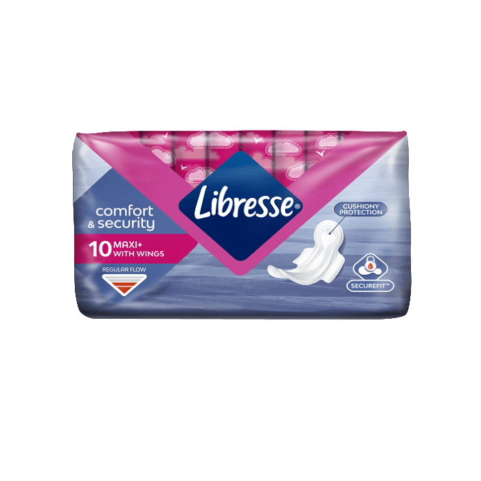 Libresse Higijenski Normal 10 Kom - Ciklični Ulošci