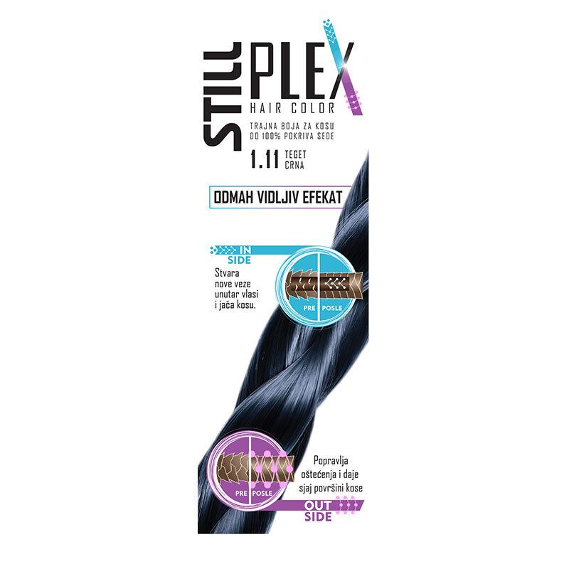 Still Plex Color 1.11 - Teget Crna