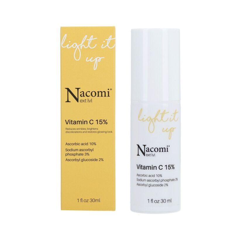 Nacomi N/L Light It Up Vitamin C 15% 30Ml