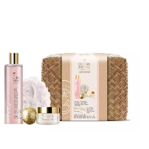 Lbc Ultimate Bathing Warm Vanilla Set