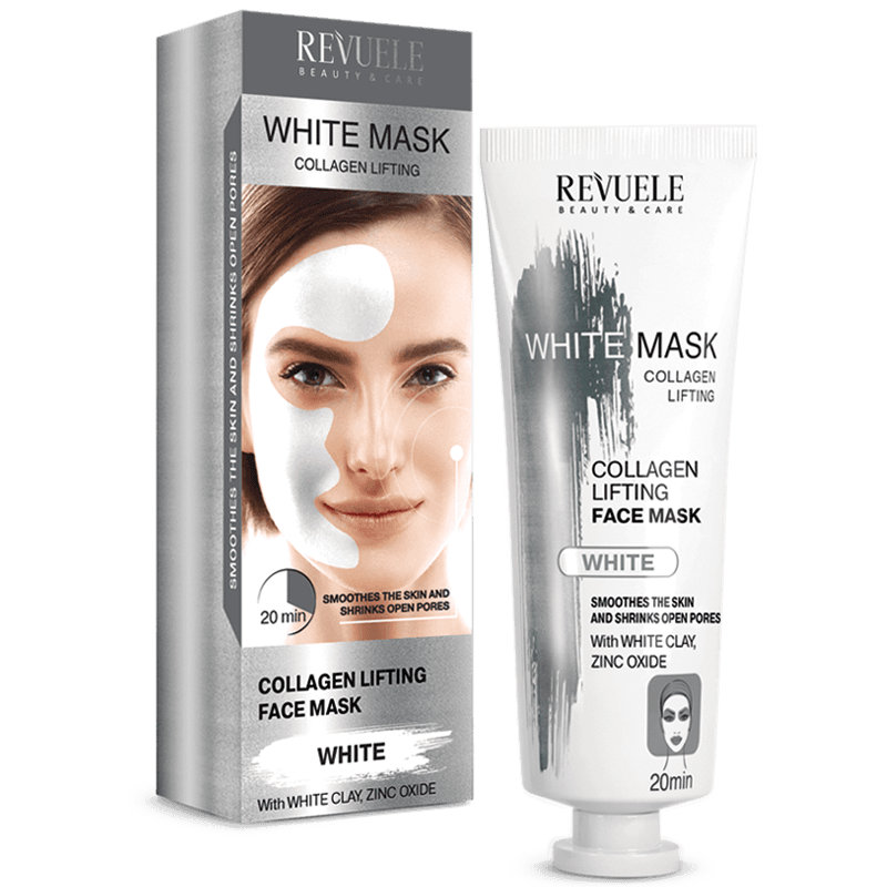 Revuele White Mask Colagen Express 80Ml - Maska Za Lice