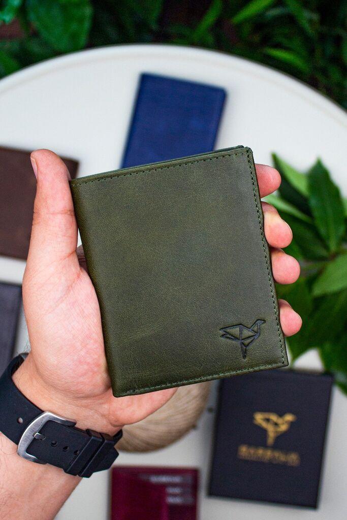 Garbalia Utah Card novčanik, zeleni