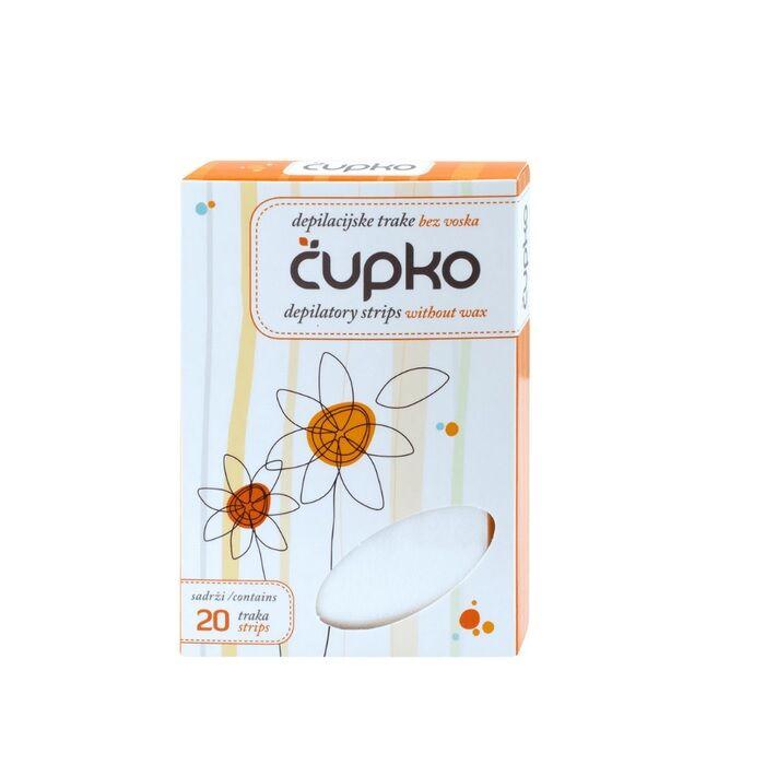 Čupko Depilacijske Trake Bez Voska