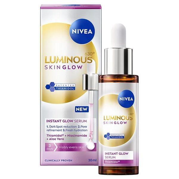 Nivea Nfc Luminous 630 Skin Glow Serum Za Ujednačen Sjaj Kože