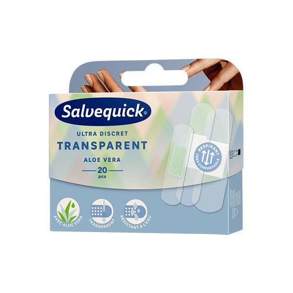 Salvequick Aqua Resist Transparent Aloe Vera