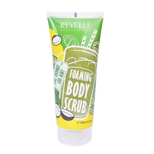 Revuele Pjenušavi Piling Za Tijelo Limeta I Kokos 200Ml