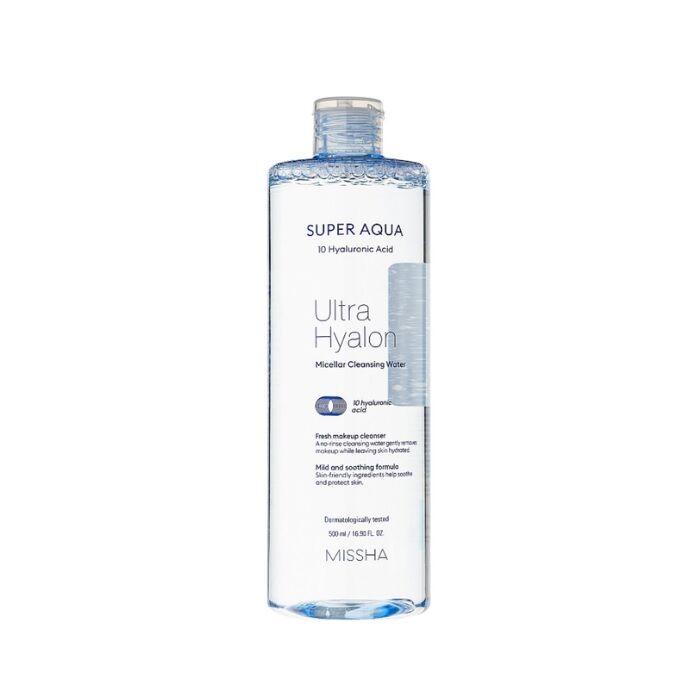 Missha Super Aqua Ultra Hyalron - Micelarna Voda 500Ml