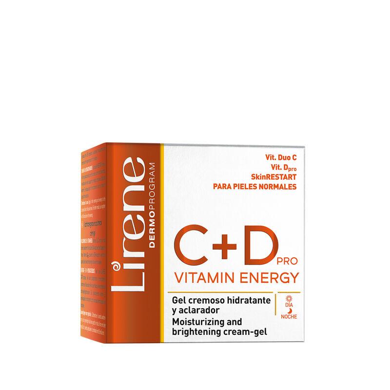 Lirene Gel Krema C+D Pro Vitamin Energy