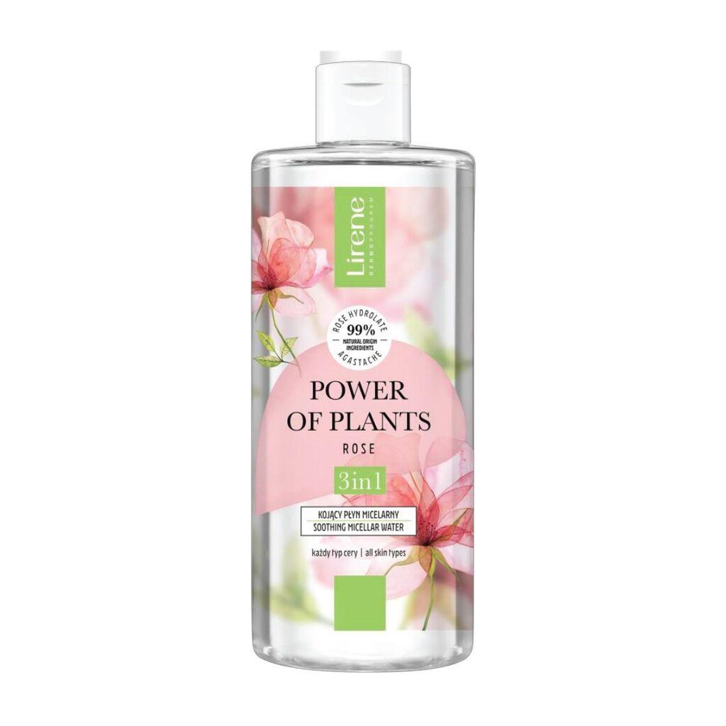Lirene Power Of Plants Rose Soothing Micellar Water 400Ml