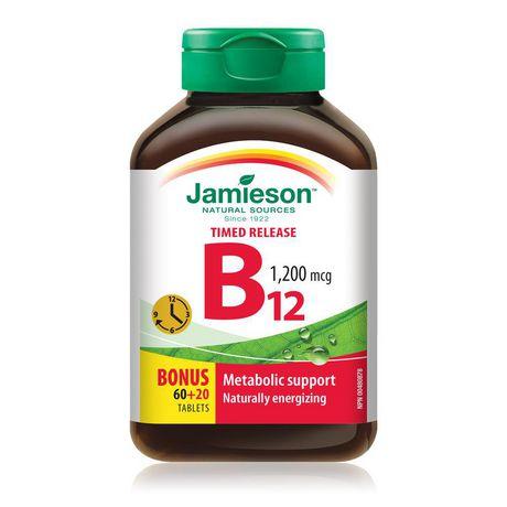 Jamieson Vitamin B12 1200Mcg