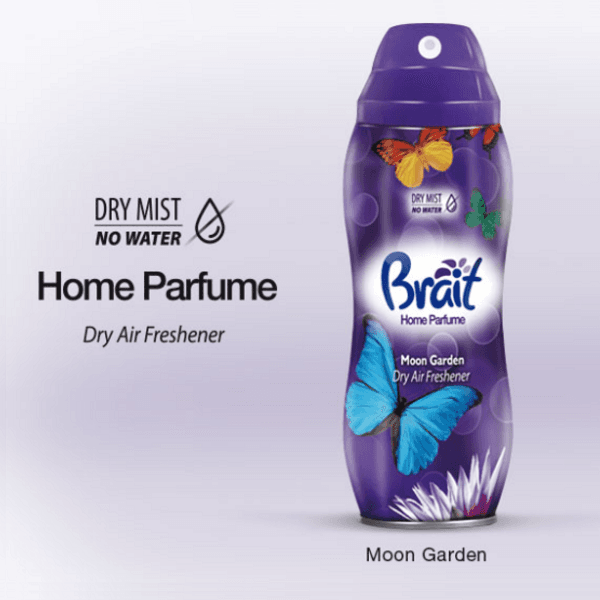 Brait Dry Mist Moon Garden- Osvjezivac U Spreju 300Ml
