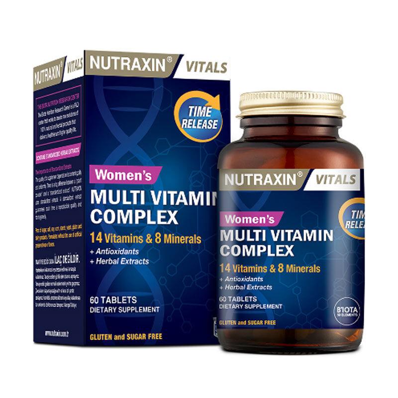Nutraxin Multuvitamin & Mineral Complex Za Zene 60Tbl