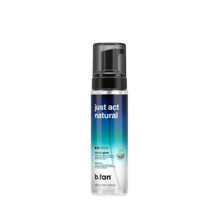 B.Tan Just Act Natural - Pjena Za Samopotamnjivanje 200Ml
