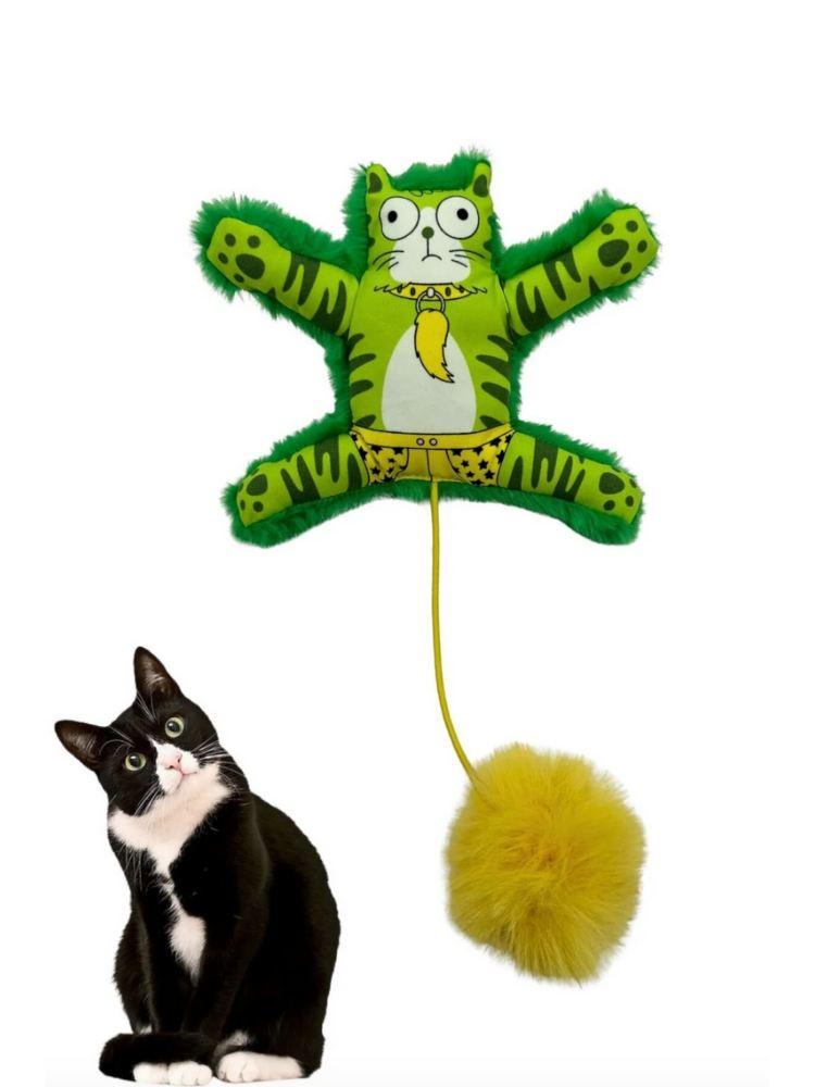 Igračka za mačke Paws & Whiskers Miyav 1012, zelena